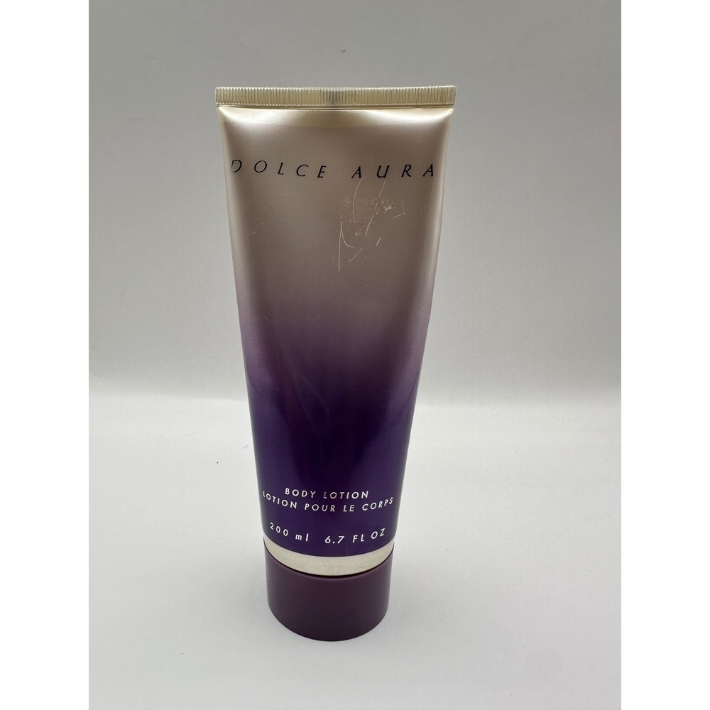 Avon Dolce‎ Aura Body Lotion 200 ml / 6.7 fl oz Floral Scent Beauty Moisturizer